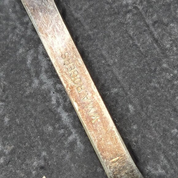 Vintage Wm A Rogers 1939 Canada Commemorative Silver-Plated Teaspoons HS258 - Picture 5 of 6